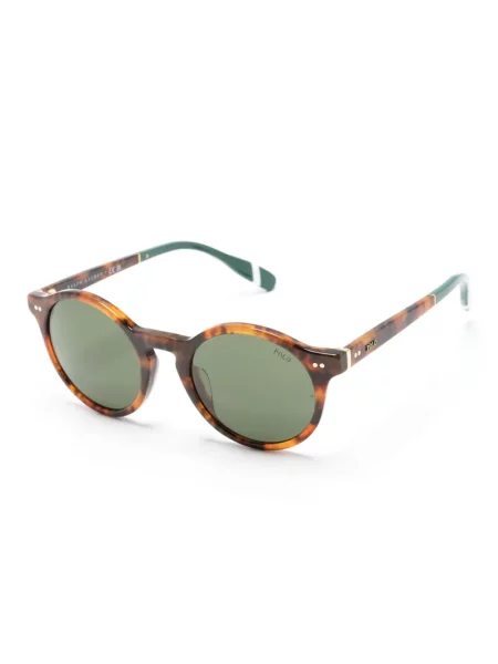 Ochelari de soare Polo Ralph Lauren maro