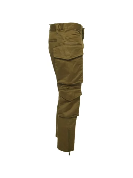 Decupat pantaloni cargo Dsquared2 verde