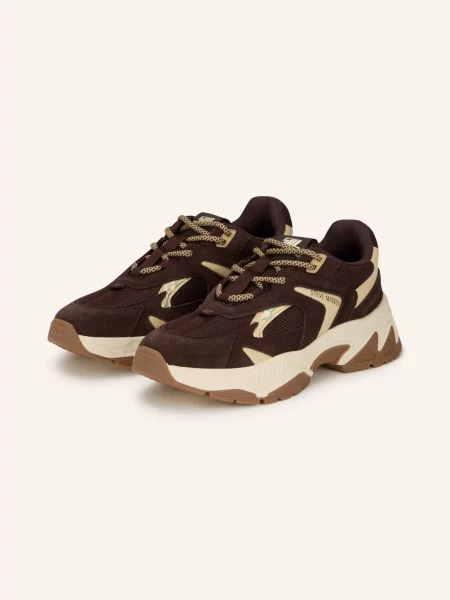 Steve Madden Tenisky Ample tmavě / světle hnědá