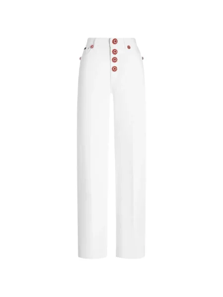Pantaloni Dolce & Gabbana alb
