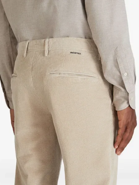 Pantaloni Slowear de catifea cord