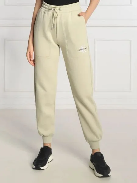 CALVIN KLEIN JEANS Pantaloni de trening verde