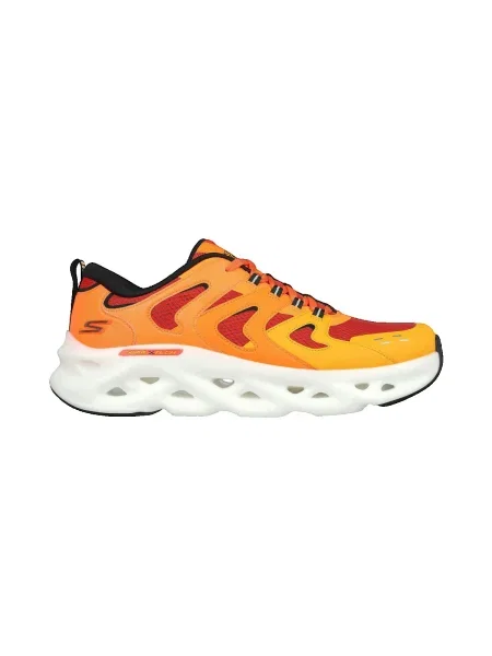 Pantofi Skechers portocaliu