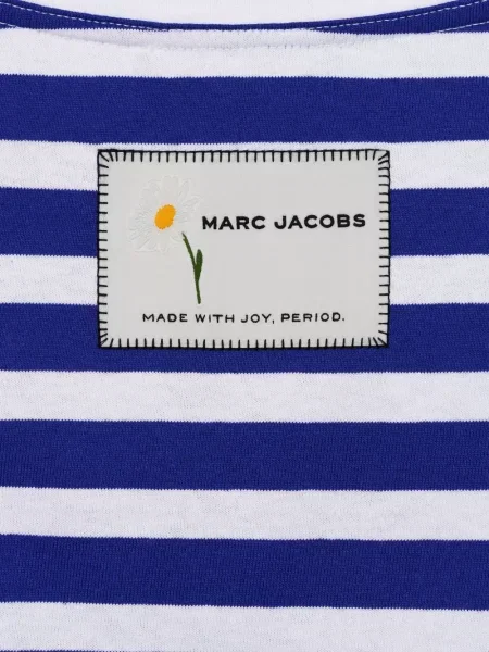Top Marc Jacobs cu dungi albastru