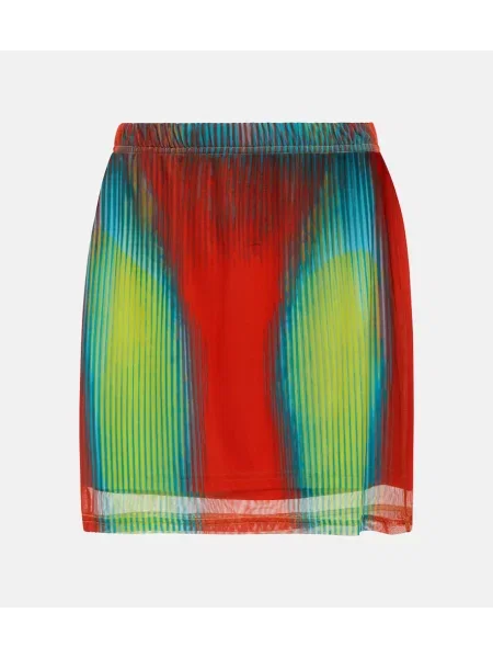 Fustă Y/project cu imagine