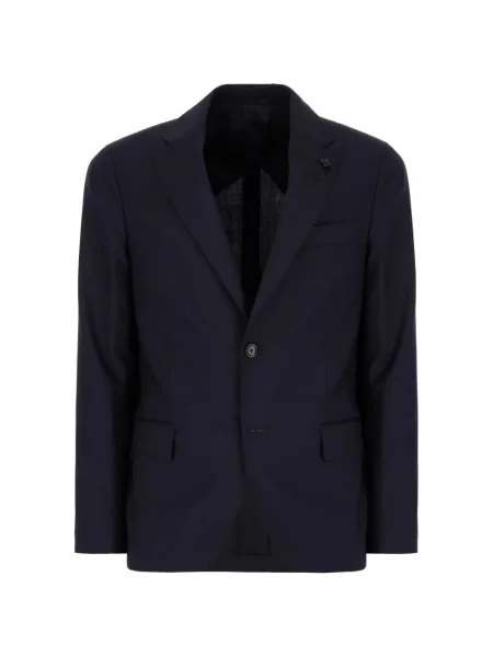 Costum Lardini de lână albastru