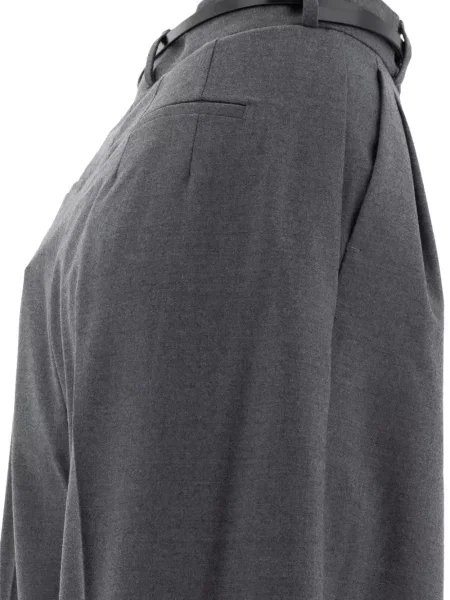 Pantaloni Sportmax gri