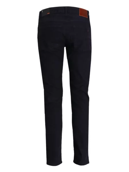 Pantaloni Boss albastru