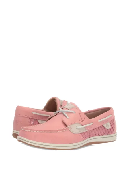 Pantofi Sperry Top-sider plasă roz