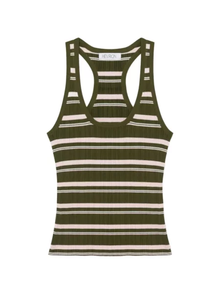 Top Hevron verde