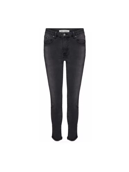 Skinny jeansy skinny Sofie Schnoor czarne