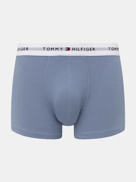 Tommy Hilfiger Underwear Boxerky svetlomodrá / svetlosivá / čierna modrá