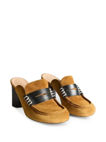 Mules Jw Anderson σουέντ καφέ