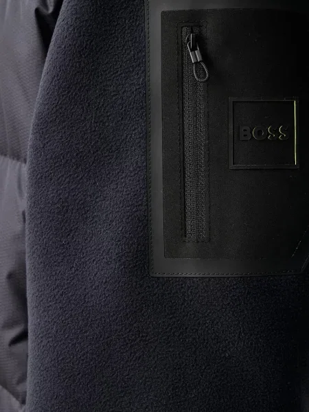 Куртка Boss Green зеленая