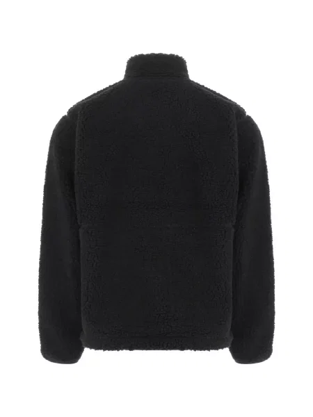Geacă The North Face din fleece negru