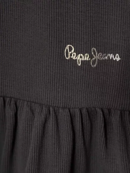 Детское джинсовое платье Pepe Jeans