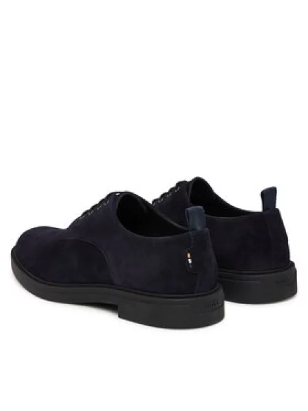 Félcipo Boss Black fekete
