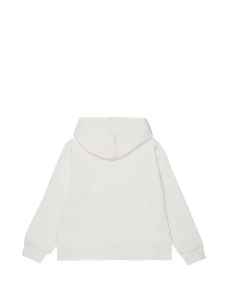 Bluza z kapturem dziecięca Max&co. biała