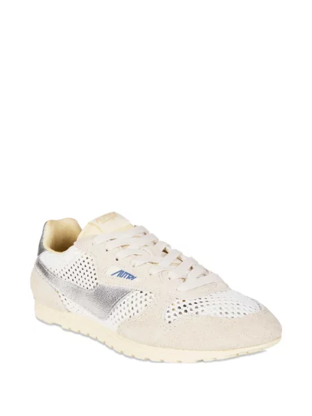 Sneakers Autry με κορδόνια με δαντέλα λευκό
