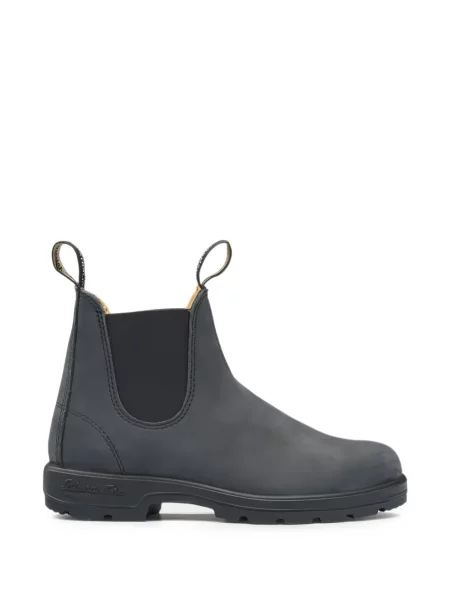 Botine chelsea Blundstone din piele negru