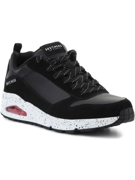 Félcipo Skechers fekete