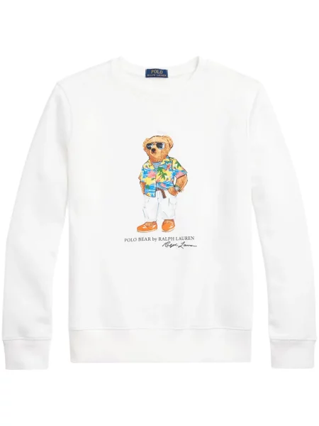 Καρό κασκέτο Polo Ralph Lauren με κέντημα υφαίνω διαγωνίως κίτρινο