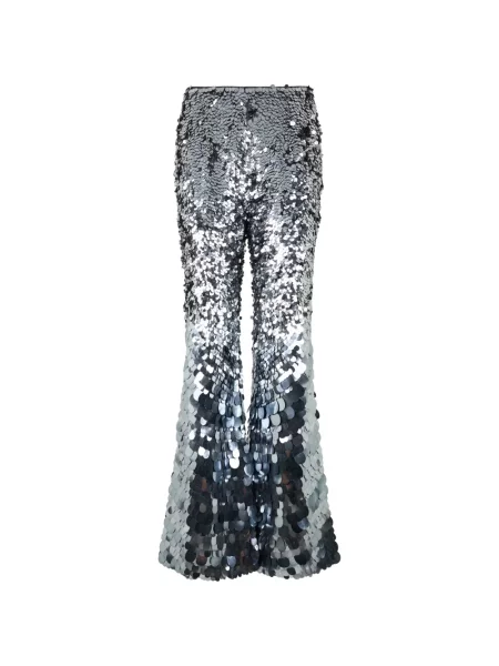 Pantaloni Alberta Ferretti cu paiete evazate