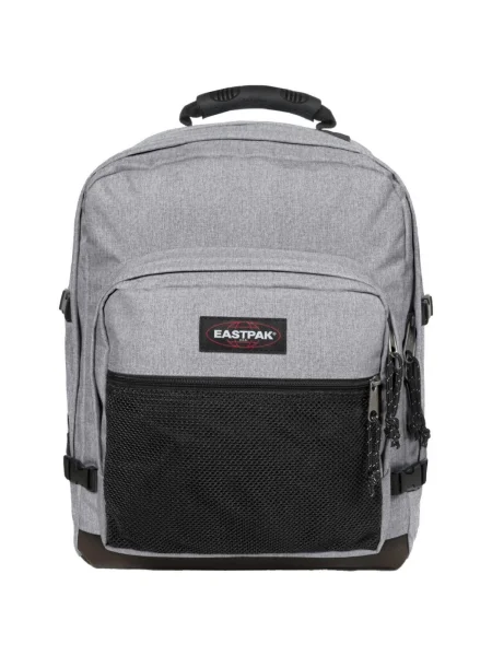 EASTPAK Hátizsák Ultimate / fekete / fehér szürke