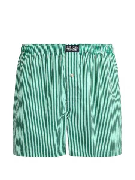 Μικρός πλεκτά σορτς Polo Ralph Lauren με κέντημα λευκό