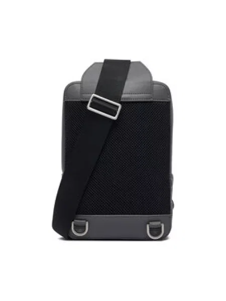 Tommy Hilfiger Torbica za okrog pasu Th Flag Slingpack siva