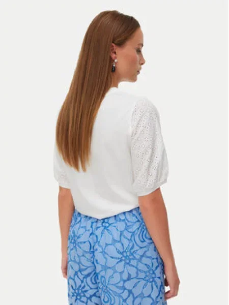 VERO MODA Tričko VMJANNI' bílá