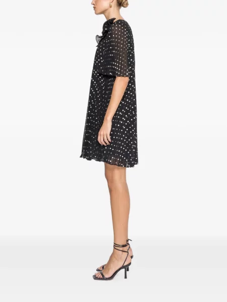 Rochie midi Nissa negru