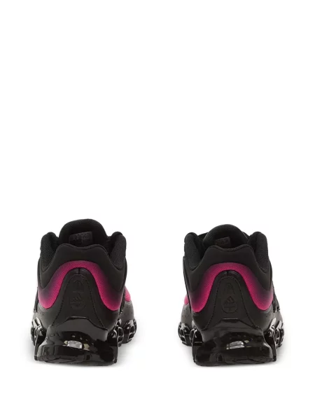 Бягане шорти Adidas на цветя корсет черно