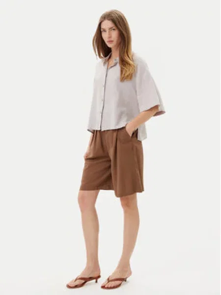 Vero Moda Košile Linn šedá