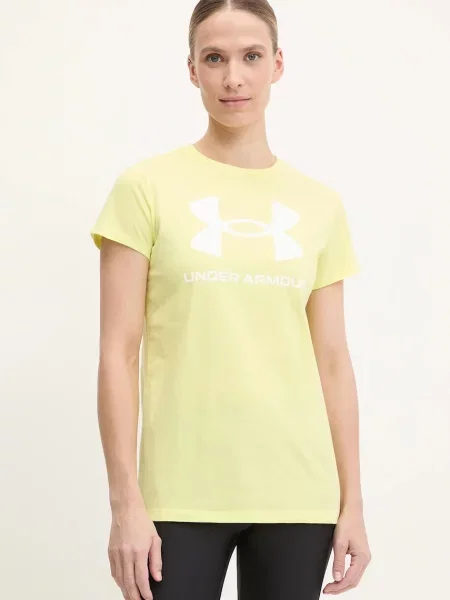 Under Armour Tričko žluté
