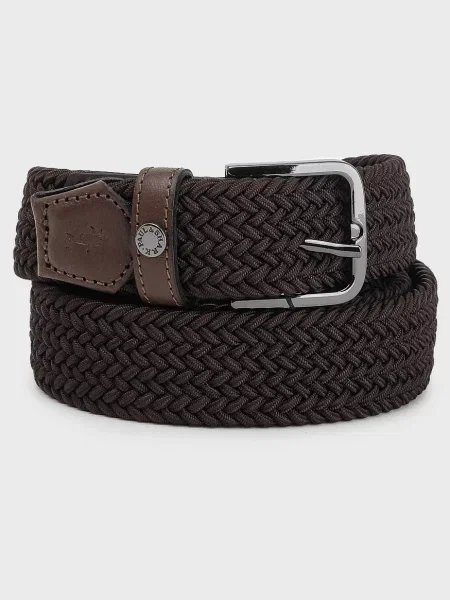 Ремень Paul&shark коричневый