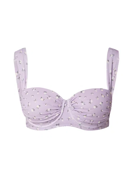 CITA MAASS Bikini zgornji del svetlo lila