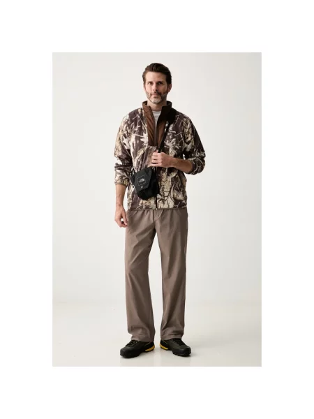 Columbia Spodnie Trekkingowe Grave Creek™ grau brązowe