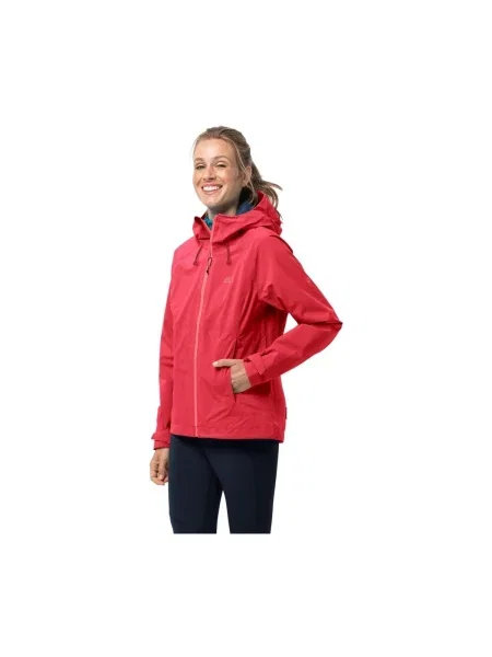 Geacă Jack Wolfskin roșu