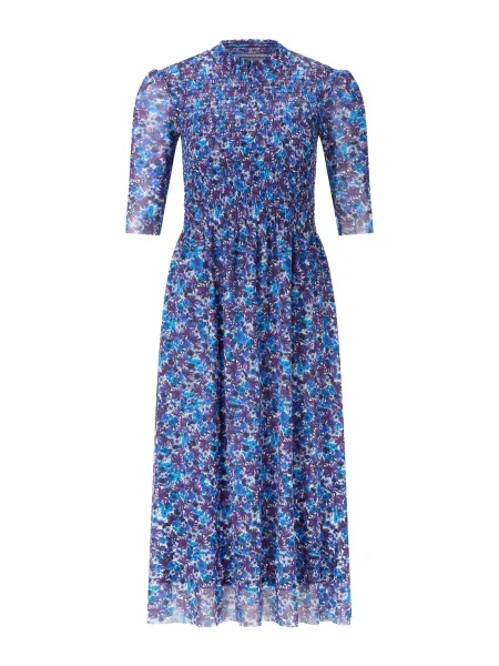 Rich & Royal Rochie albastru / mov închis / negru alb