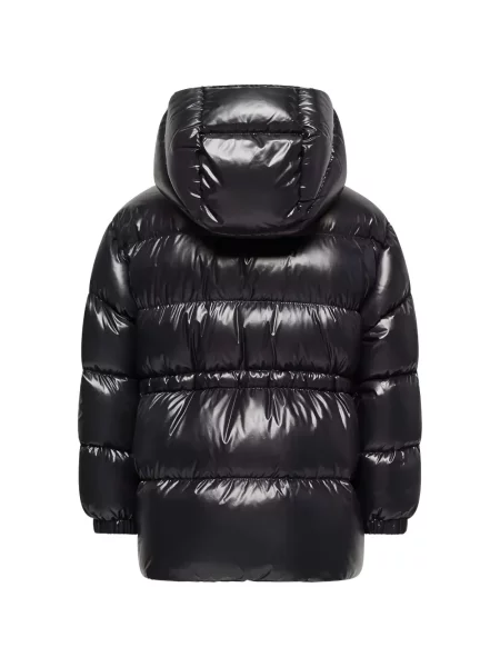 Płaszcz dziecięcy Moncler Enfant czarny