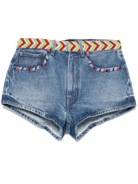 Pantaloni scurți Alanui albastru