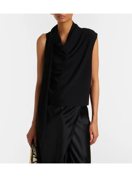 Top Altuzarra negru