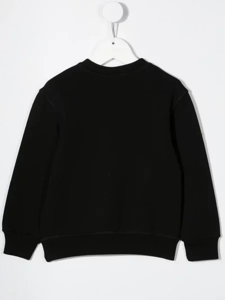 Bluza dziecięca Dsquared2 czarna