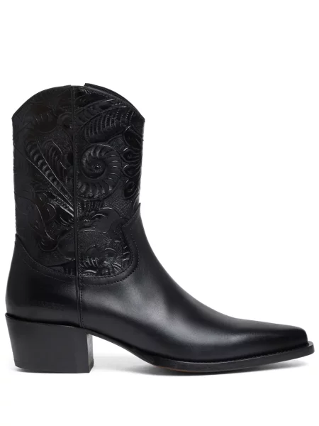 Botine Dsquared2 din piele negru
