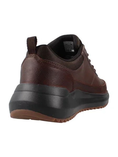 Tenisky Skechers hnedá