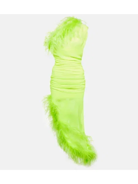 Sukienka midi Giuseppe Di Morabito do kolan garniturowa zielona