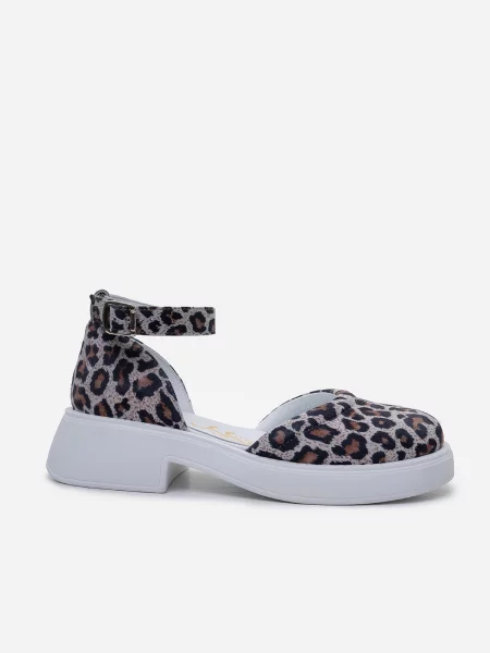 ISSA Plus Босоніжки Замша бежевий