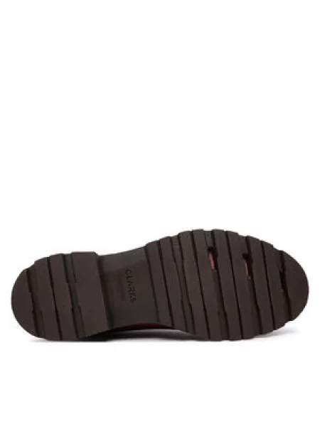 Clarks Škornji Code L Bay rjava