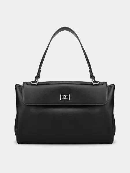 Braska Сумка Поліуретан чорний